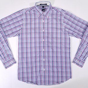 Hechter Checks/Boxes Casual Button Down Shirt